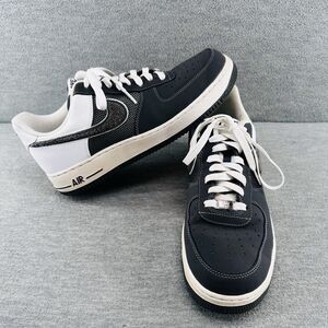 NIKE AIR FORCE 1 - Men's Stealth Dark Gray 488298-026 Sneakers Size 10.5